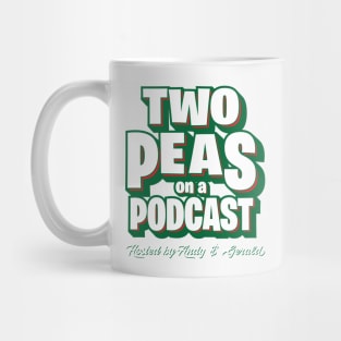 Two Peas on a Podcast Mugs Mug